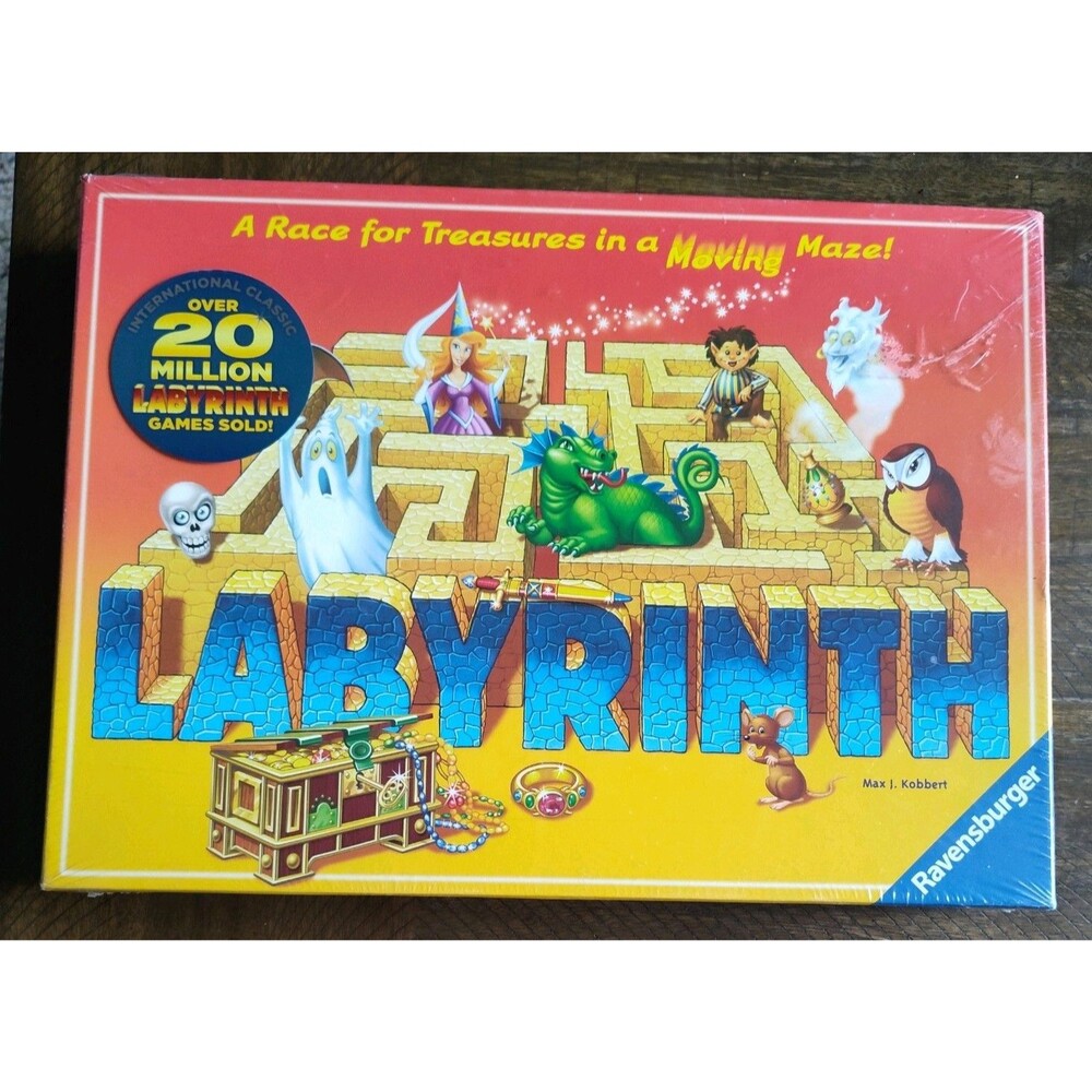Board Game NIB Ravensburger Labyrinth Moving Maze
